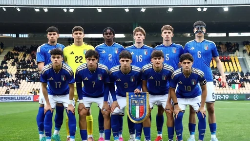 意大利U19公布欧青赛参赛名单 国米4人入选